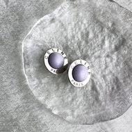 【 日本直送 名牌中古包 】CELINE 賽琳 耳環 銀色 Logo 圓形 vintage 古董 vintage 絕版 greuz7