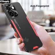 Phone case OnePlus 13T Aluminum Metal Matte Cover Soft Silicone Frame Camera Protection Cover For Ba