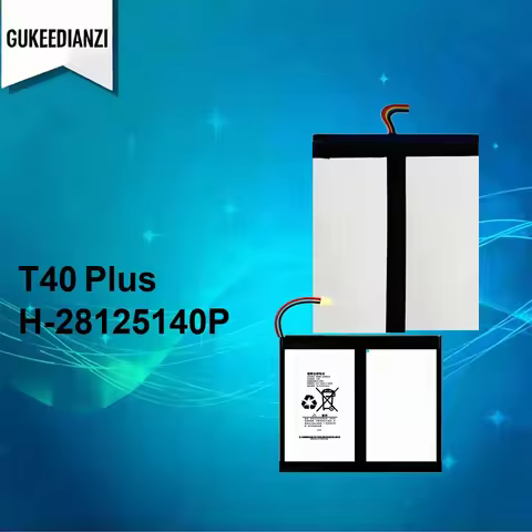 Tablet Battery Stable H-28125140P 6000-9000mAh For Teclast X4 T40 Tablet PC Battery 5 7 Wire Plug Pl