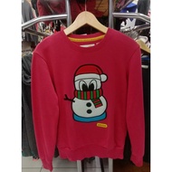 Original Pancoat Crewneck Snow Pancoat Sweater