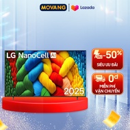 [CHỈ GIAO HCM] - Smart Tivi LG NanoCell AI 4K 65 Inch 65NANO80ASA - Bảo hành chính hãng