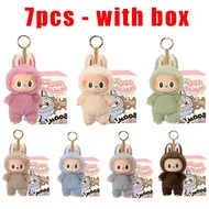 ใหม่ Labubu v1 v2 มีซีรีส์ Have A Seat BIG INTO ENERGY ตุ๊กตาแขวน PVC โมเดล Kawaii The Monsters กล่อ