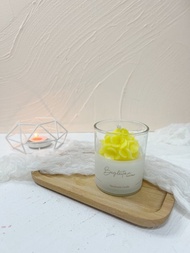 繡球花香薰蠟燭小杯