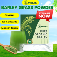 [ON HAND] Navitas Barley Grass Powder Original Barley 100% Pure And Organic Additive Preservative Navitas Barley Grass Powder Mix Barley Grass/ Matcha/ Celery weight loss body detox keto diet