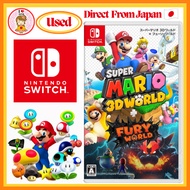 Super Mario 3D World + Fury World -Switch
