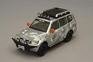 M Creations 64B0048 Mitsubishi Pajero 3rd Gen Ice Pack RHD 1/64 Scale
