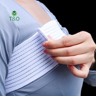 T&O Post Surgical Breast Implant Stabilizer Andpression Band, Breast Support Band, Chest Belt, Adjus