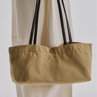 The the * row Same Style Long Handle idaho Canvas Bag Casual One-Shoulder Underarm Bag Lazy Style La