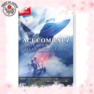[from JAPAN] ACE COMBAT 7: SKIES UNKNOWN DELUXE EDITION (Ace Combat 7 Skies Unknown Deluxe Edition) 