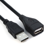 Usb 2.0 cable extension cable to bind male and female data transmission cables super speed data exte