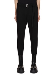 THE VIRIDI-ANNE BELTED TAPERED PANTS