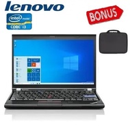 Laptop Notebook Lenovo Thinkpad X201 intel core i3 RAM 4GB HDD1TB