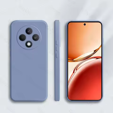 Original Liquid Silicone Phone Case For Oppo Reno 12F Case For Oppo Reno12 F 11F 10 11 12 Pro Back C