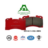 FBL Brake Pad Front - Toyota Yaris GR Corolla GR (Sport+)