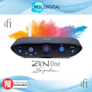 iFi Zen One Signature Pure DAC Bluetooth + USB + S/PDIF Home Hub DAC