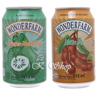 Wonderfarm squash tea 310ml / Wonderfarm tamarind juice 310ml
