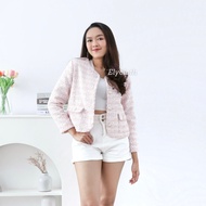 ELYCLOTH | LIAM TWEED BLAZER | PREMIUM TWEED WOMEN'S BLAZER