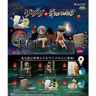 【新貨預訂】 REMENT - 鬼太郎桌上擺設 (一套6款) KITARO Desktop Figure (set of 6) ゲゲゲの鬼太郎 ゲゲゲのデスクフィギュア 盒玩模型 figure