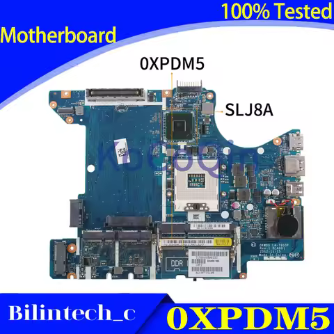 A+ FOR DELL Latitude E5430 Laptop Motherboard XPDM5 0XPDM5 QXW00 LA-7903P SLJ8A