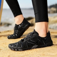 Mens Beach Shoes Five Fingers Barefoot Swimming Aqua Shoes Hiking Wading Surfing Women Non Slip Comf