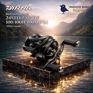 DAIWA 24STEEZ SV TW Bass Baitcasting Reel (2024 Model)