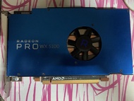 AMD RADEON PRO WX5100 8GB 專業繪圖卡