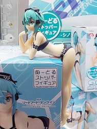 Model 13cm. Sword Art Online Noodle Stopper FuRyu Figure - Sinon Swimsuit