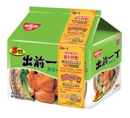 日清 - 【新年版】出前一丁雞蓉味即食麵 (新舊包裝隨機發送)