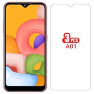 case for samsung a01 cover screen protector tempered glass on samsun galaxy a 01 01a protective phon