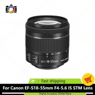 Ef-s18-55mm F/4-5.6 Is Stm Lens Lenses For Canon 1200d 1300d 600d 750d 760d 70d 60d 77d 80d 90d 100d