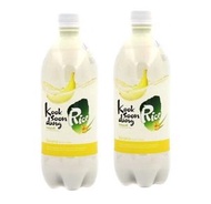 麴醇堂 - 韓國馬格利 香蕉味 傳統米酒 750mlx2 막걸리(바나나맛)