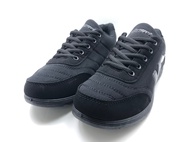 รองเท้าผ้าใบผู้หญิงสีดำล้วนsize37-41