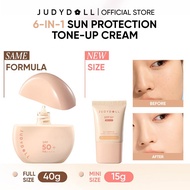 Judydoll Six-in-One Toning cream Essence | Face Cream | Sunscreen | Primer | Concealer | Toning Crea