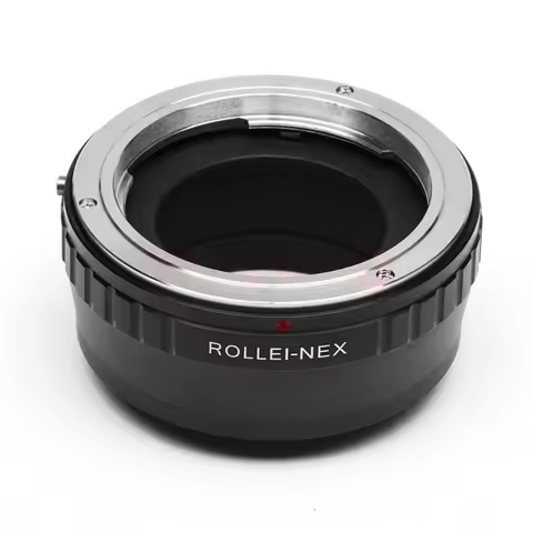 QBM-NEX adapter ring for Rollei QBM lens to sony e mount NEX-3/5/6/7 a7 a7r a7c a7s a7r2 a7r3 a7r4 a
