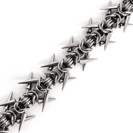 [Boutique1] Punk Grunge Rock Rivet Bracelet Cool Niche Bracelet Goth Charm Jewelry Hip Hop Accessori