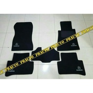 Premium Mercedes Car Foot Mat w202 c180 c200 mercy C-class Mercedes benz