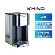 Free Shipping Khind 4L Digital Instant Hot Water Dispenser | EK4000D (Thermo Pot Kettle Air Panas Thermo Flask)