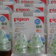 pigeon Pacifier Pack Of 4 Wide Neck