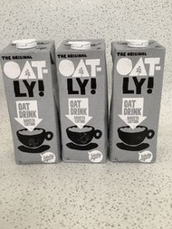 Oatly 原味咖啡師燕麥奶 1L  nespresso 都啱用