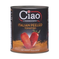 Ciao Peeled Tomato / Ciao Peeled Tomato / Ciao Peeled Tomato - 800 Grams
