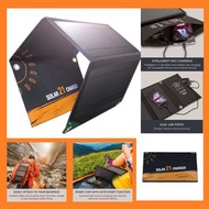 Solar Power - 21W, 28W, 60W 太陽能充電器，露營用可折疊太陽能充電器，帶有2個USB端口的便攜式太陽能面板電話充電器（5V / 2.4A），與iPhone，iPad，三星和許