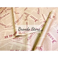Sỉ Giấy gói quà kraft cực vintage - xấp 40 tờ - Brendo Store