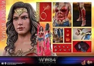Hottoys MMS584 Wonder Women 神奇女俠 Special Edition 特別版 WW84 DC 1984 1:6 1/6 12吋 Figure