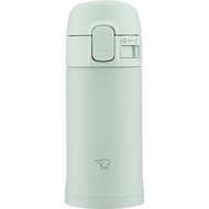 Zojirushi（大象標記）水瓶不銹鋼杯一觸摸0.2L鼠尾草綠色SM-PD20-GM