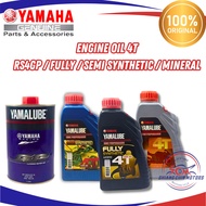 MINYAK HITAM ORIGINAL YAMALUBE ENGINE OIL FULLY SYNTHETIC SEMI SYNTHETIC RACING RS4GP Automotive Min
