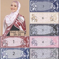 ✨ Tudung Shawl Vietnam - Ariani