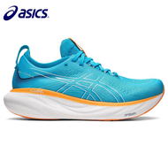 Asics 2023 New GEL-NIMBUS 25 Men's Rebound Breathable Lightweight Cushioning Running Shoes Sports Sh