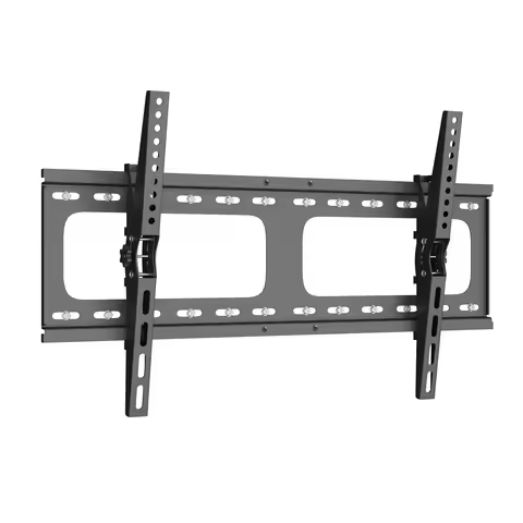 Ultra Slim Tilting TV Wall Mount Bracket Universal for 30-86 Inches Max Load 60kg
