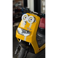 lampu minion EVbike lion viral | 12v light | light minion scooter ev