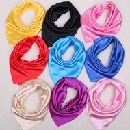 AAA iLita women's square silk scarf 60x60cm turban bandana for women to make camisole in many design